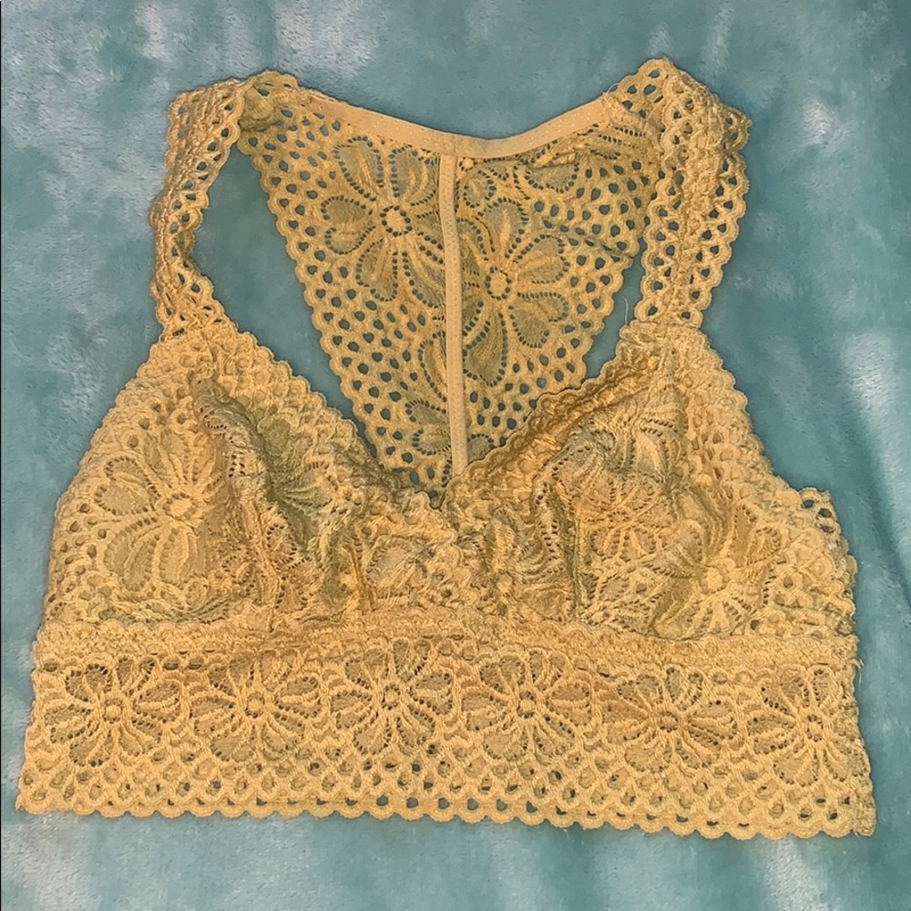 olive bralette